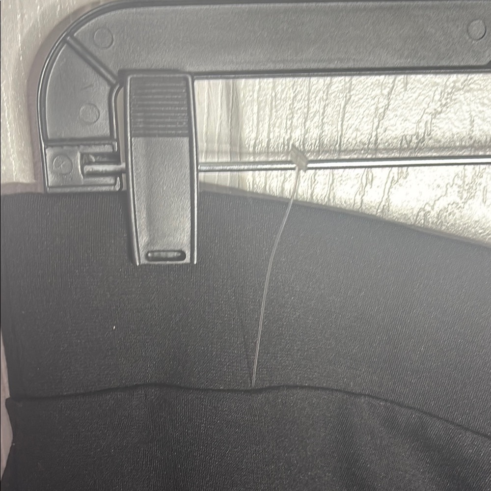 Black Leggings with Zippers - Picture 10 of 12